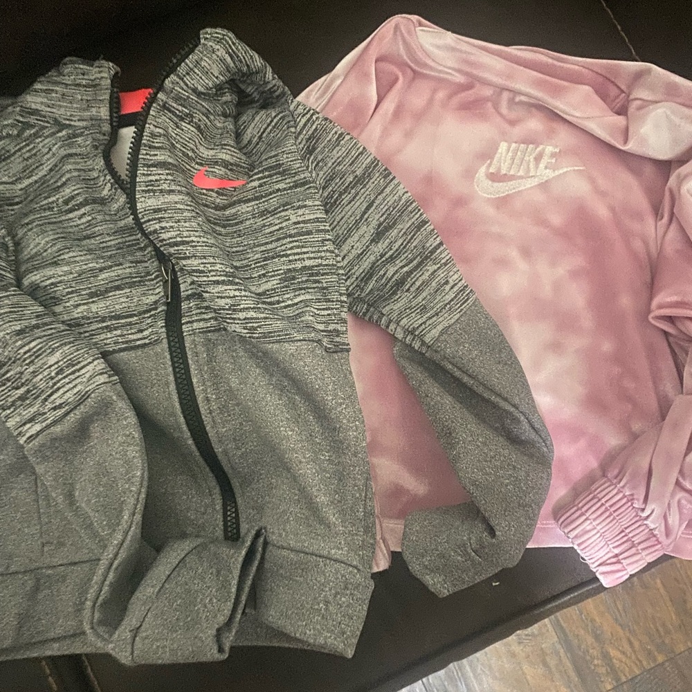 Toddler girls athletic winter bundle